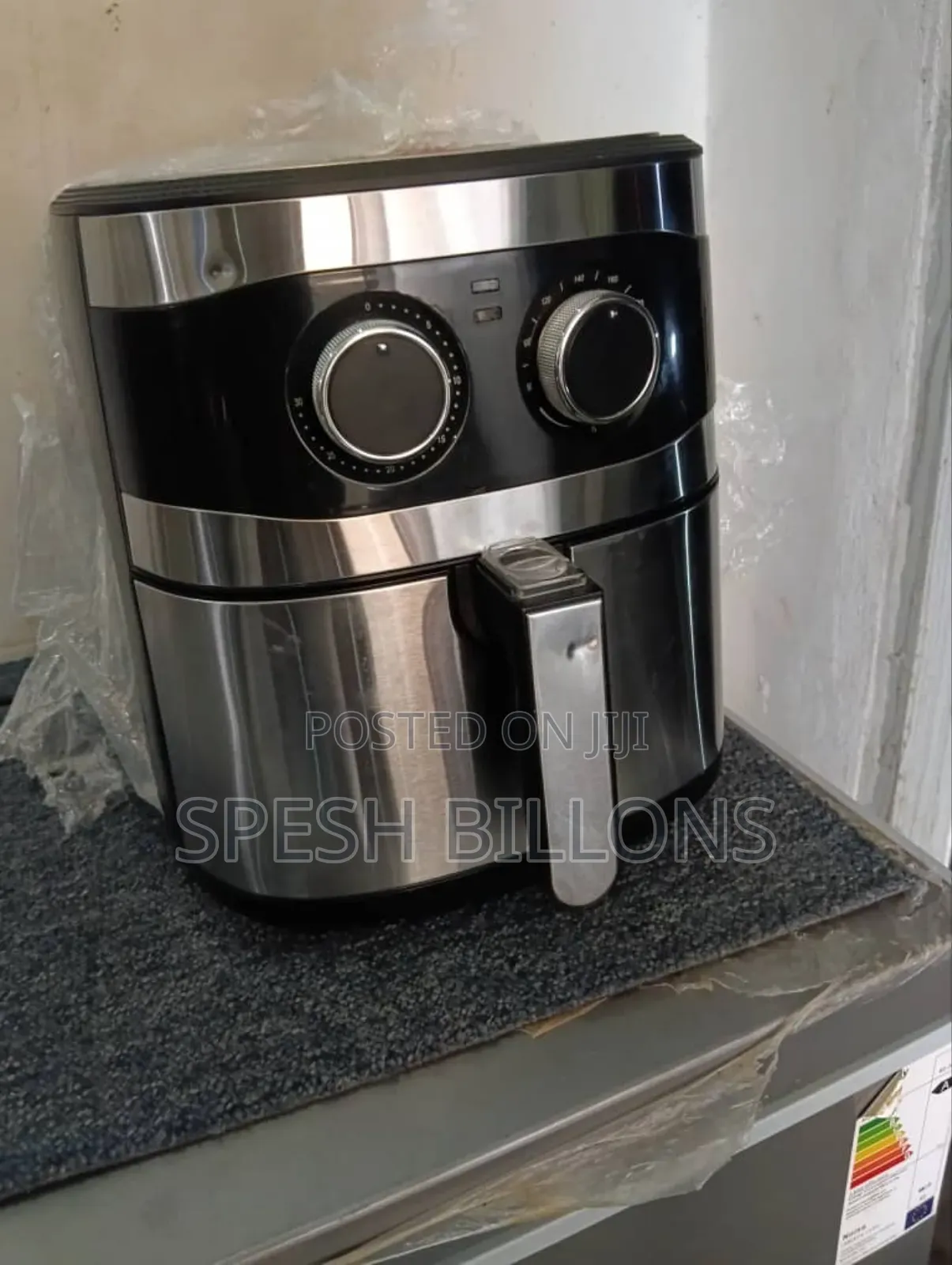 15L Multi-Purpose Digital AirFryer/ Oven/Grill/Food Dehydrator Machine
