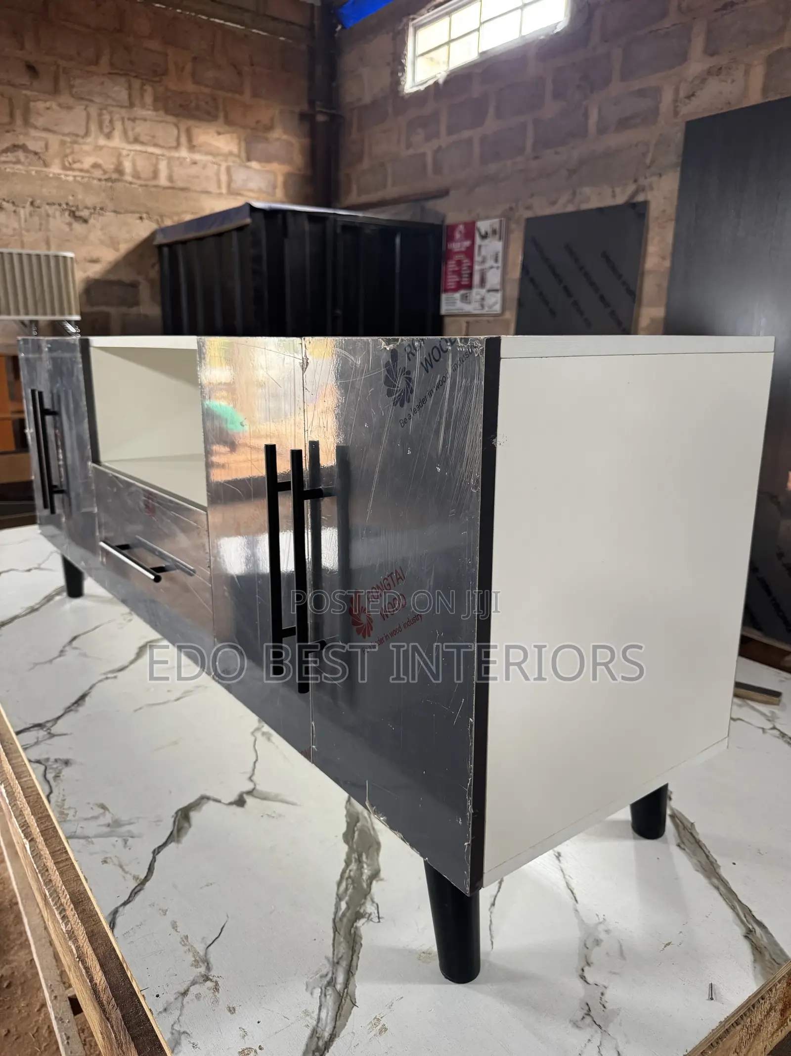 Standing TV Shelves