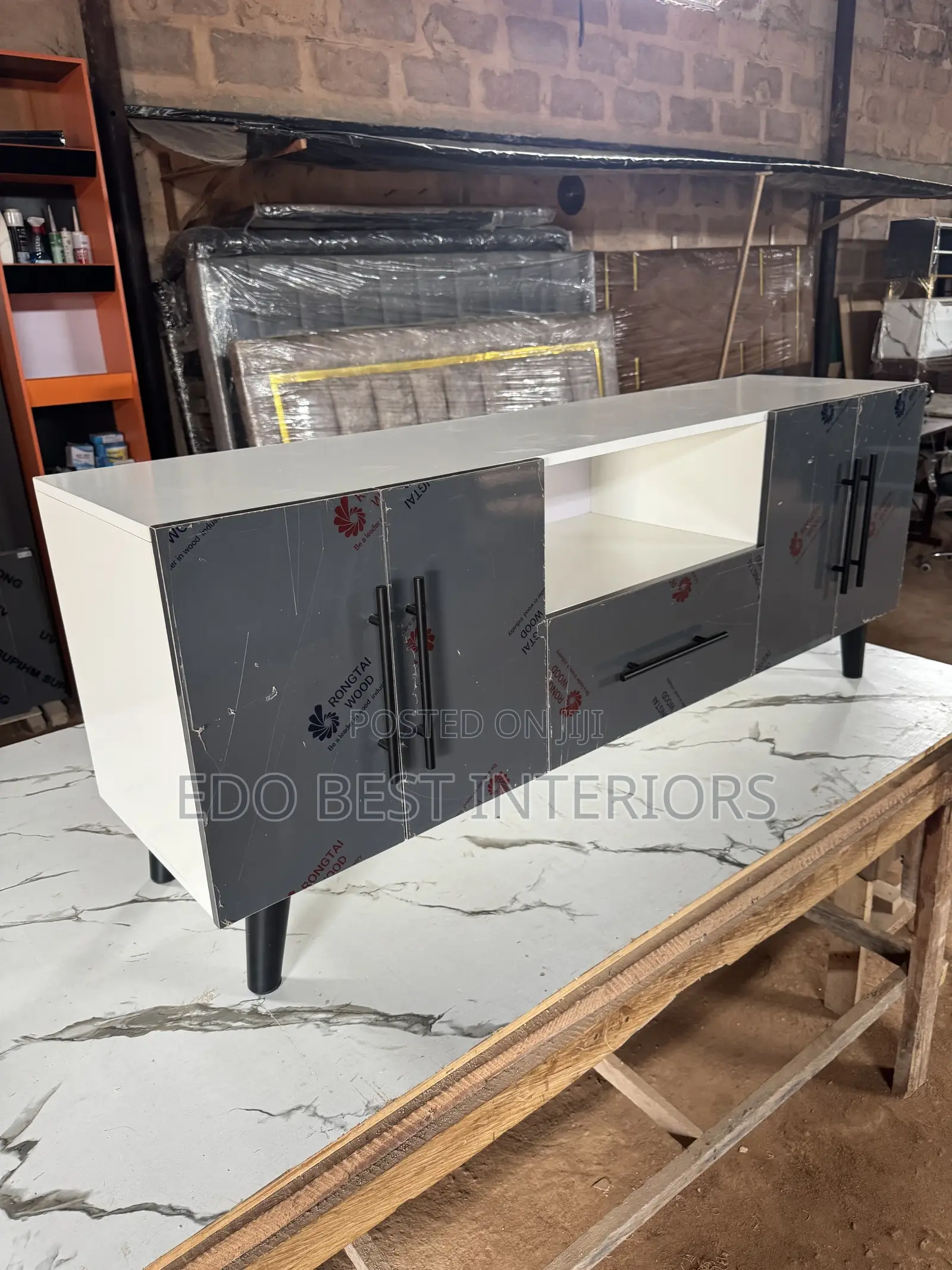 Standing TV Shelves