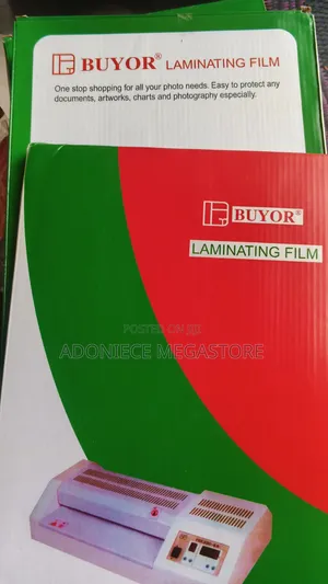 A4 Laminating Film and All Sizes