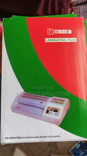 A4 Laminating Film and All Sizes