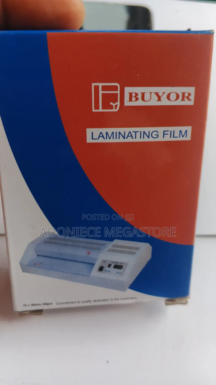 A4 Laminating Film and All Sizes