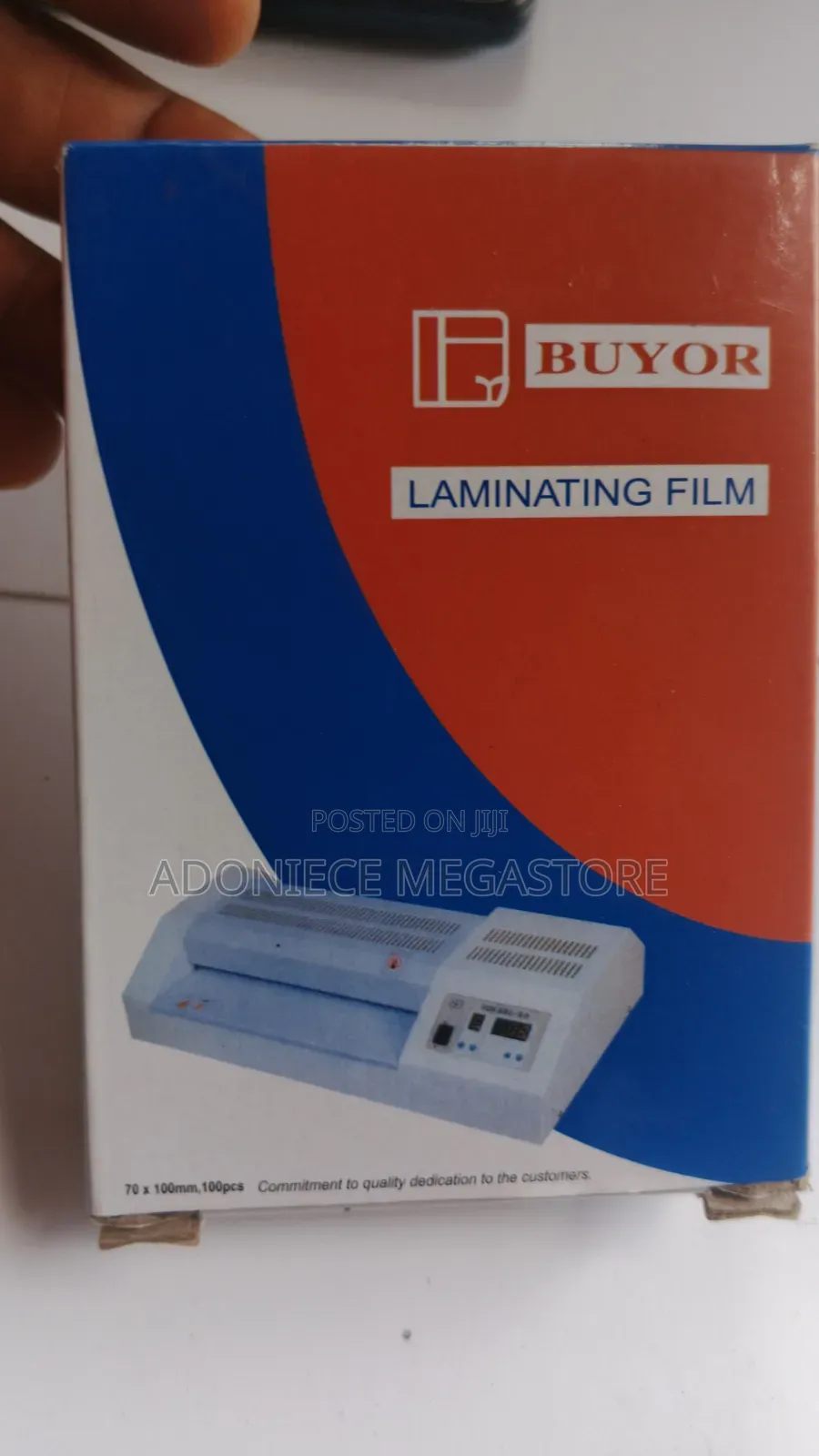 A4 Laminating Film and All Sizes