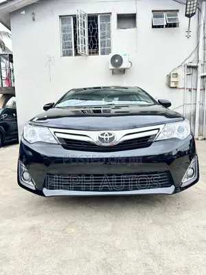 Toyota Camry 2014 Black