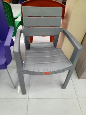 Plastic Chair With Arms