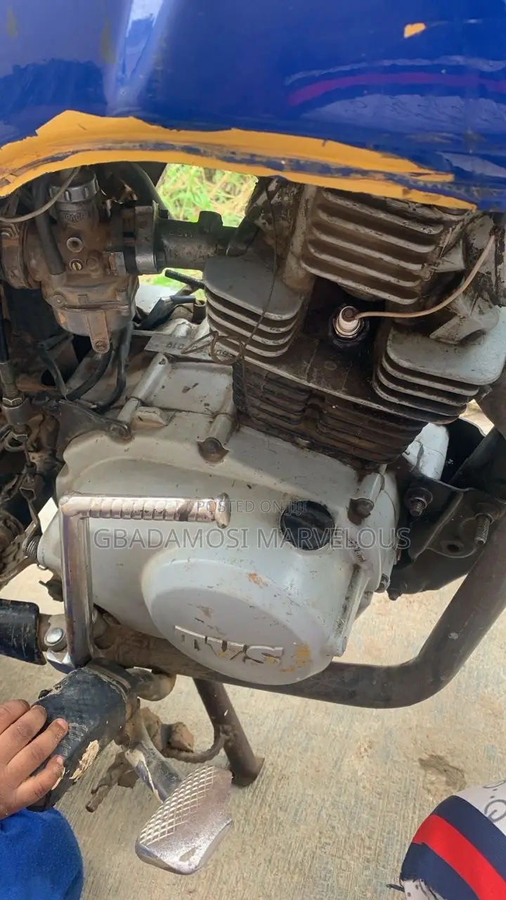 TVS 2020 Blue