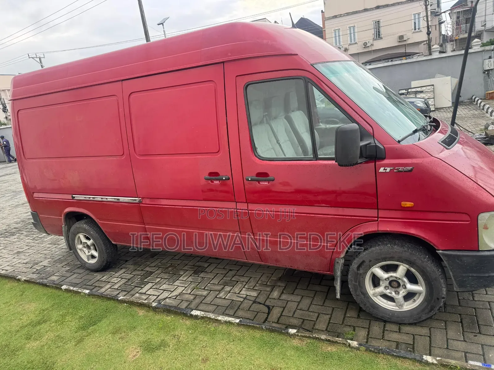 Van for Hire