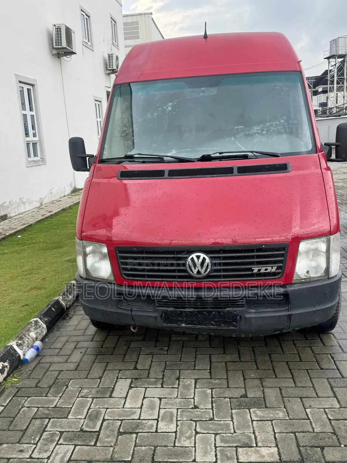 Van for Hire