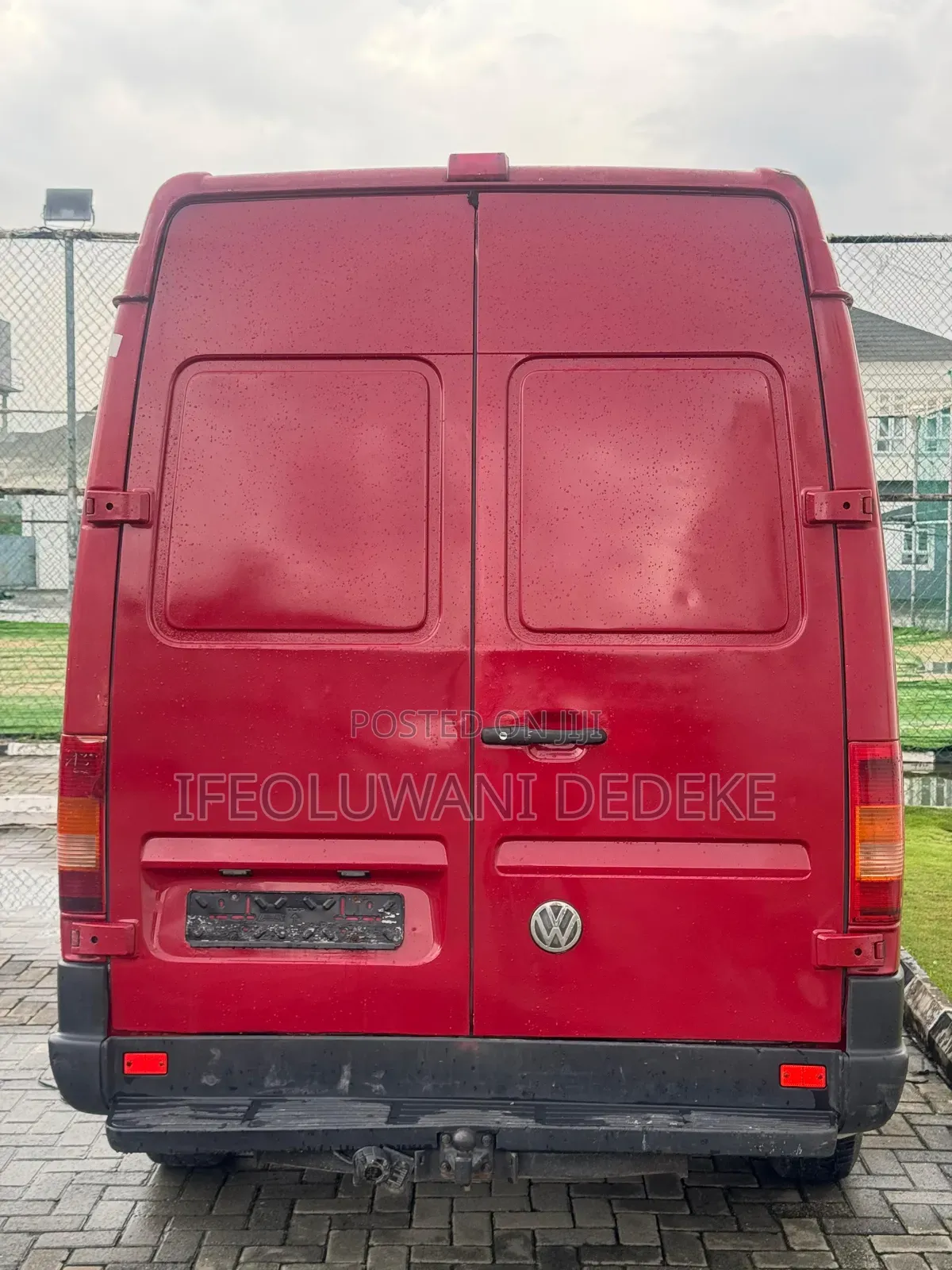 Van for Hire