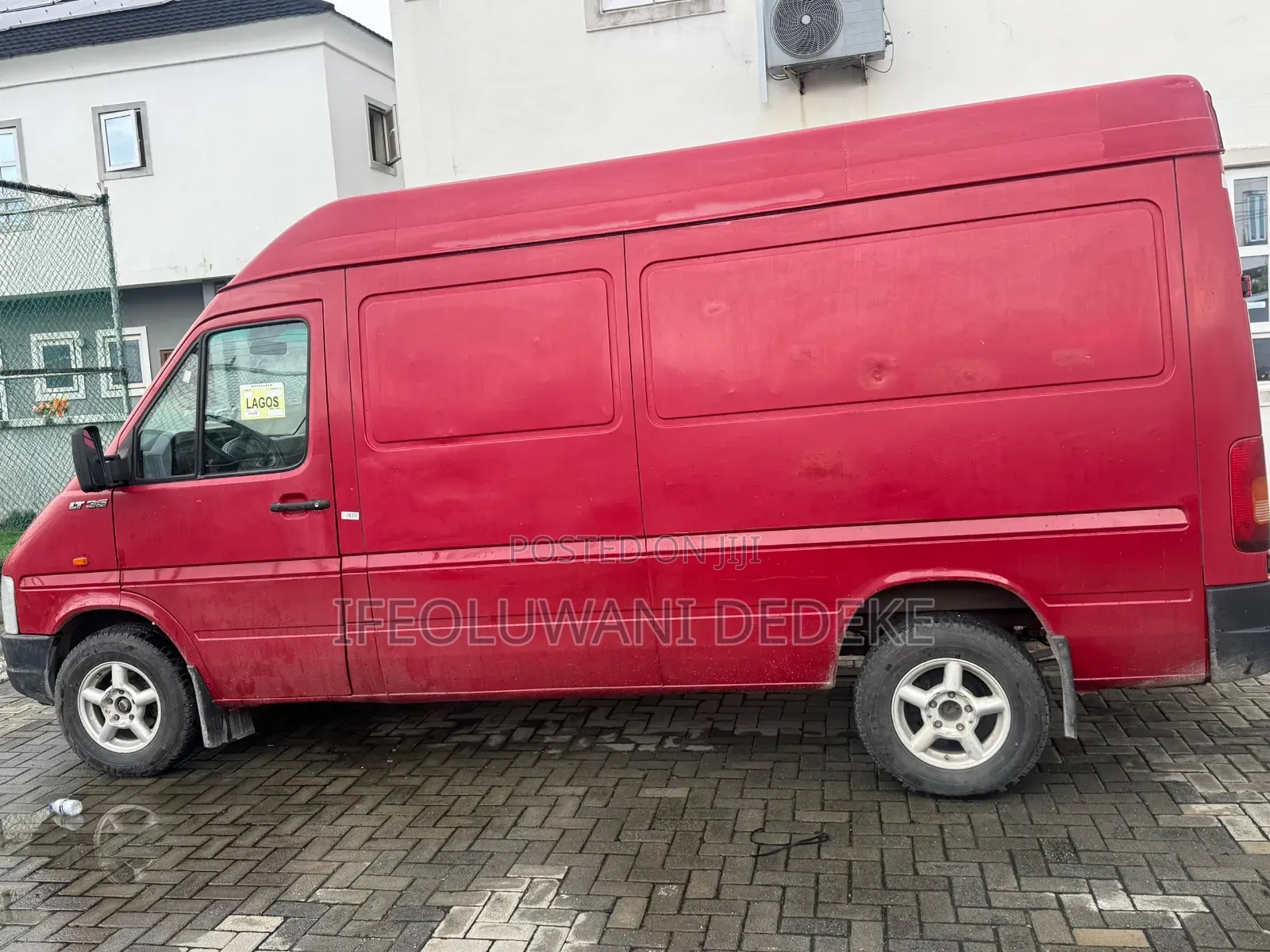 Van for Hire