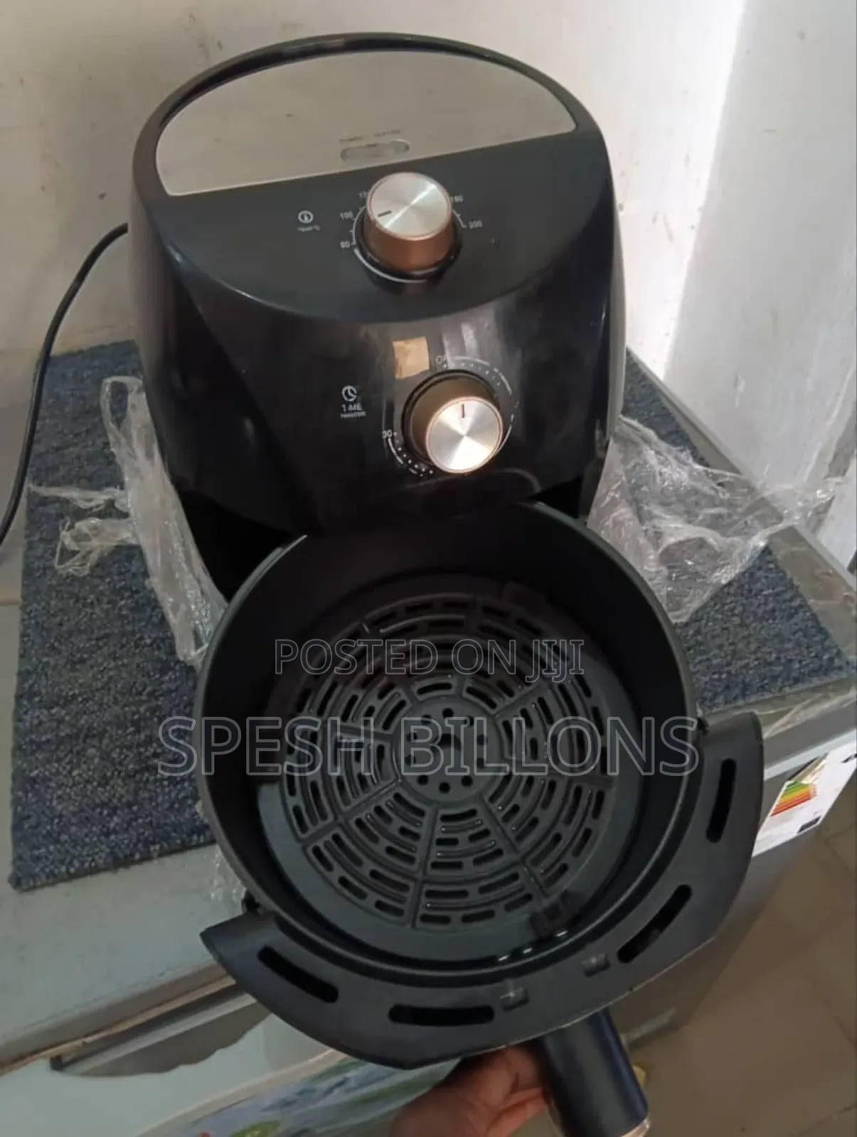 8L Digital Airfryer Neat Smart Functions