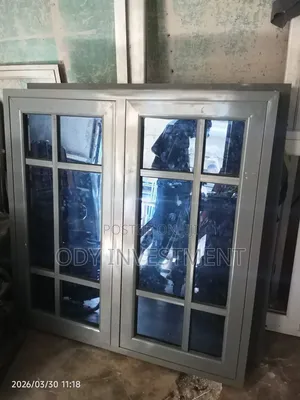 Aluminium Casement Window