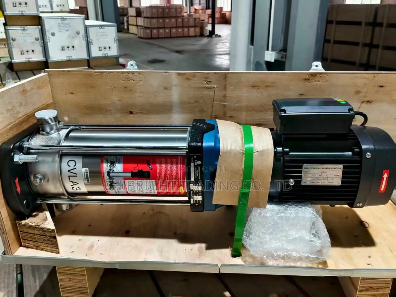 3hp Sea Vertical Pump