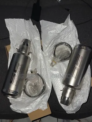 Sc Project Exhaust Silver
