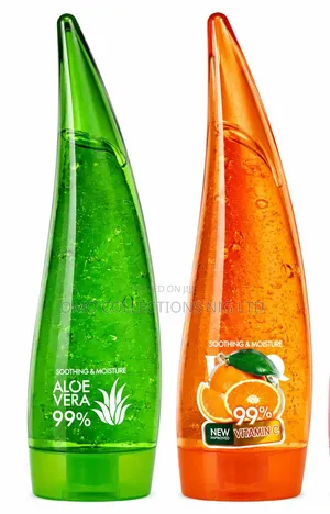 Aloe Vera 99% Vitamin C Gel Duo – Hydrating Brightening