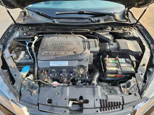 Honda Accord EX-L V-6 4dr Sedan w/Navigation (3.5L 6cyl 6A) 2014 Black