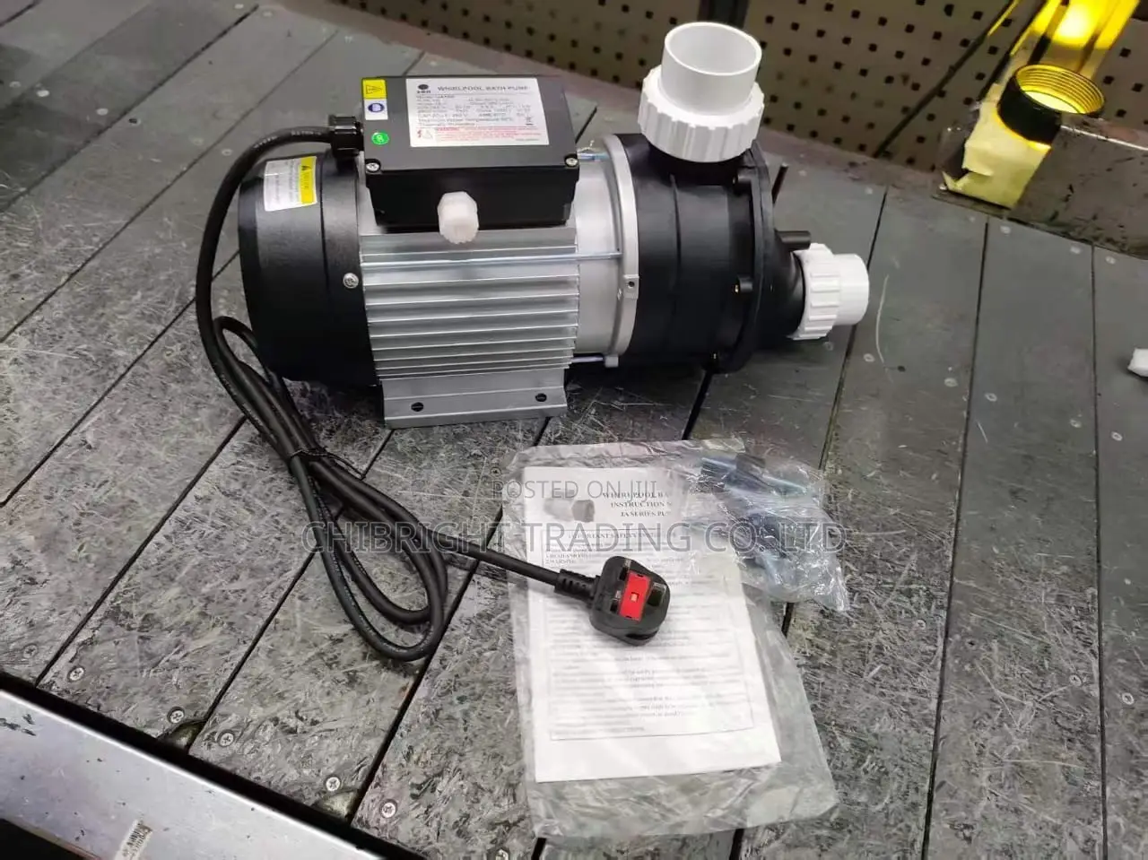 1.5hp Jacuzzi Pump