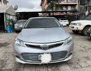Toyota Avalon 2014 Silver