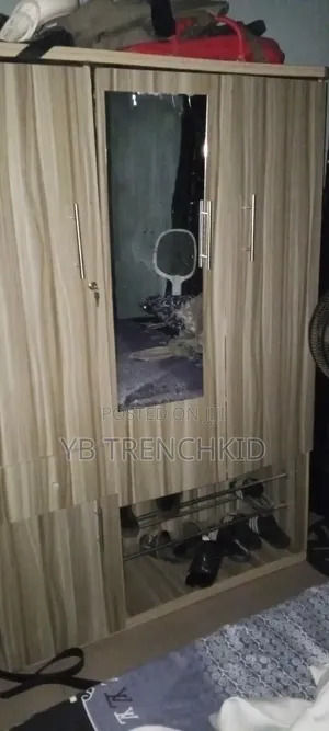 Wardrobe and Drawer
