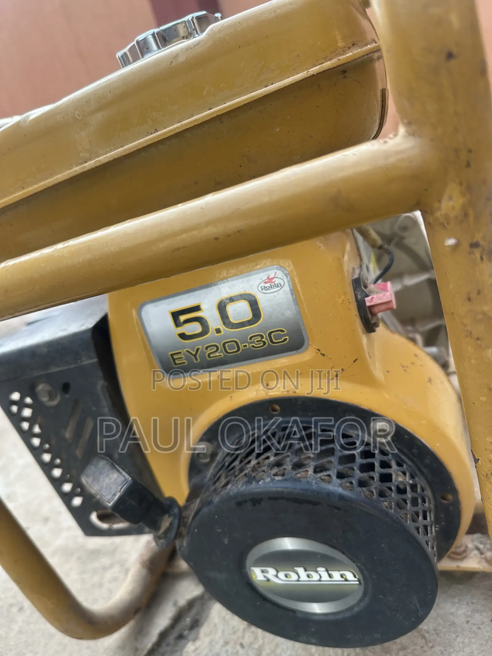 Robin Ey20 5.0hp Petrol Construction Machine