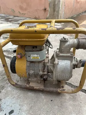 Robin Ey20 5.0hp Petrol Construction Machine