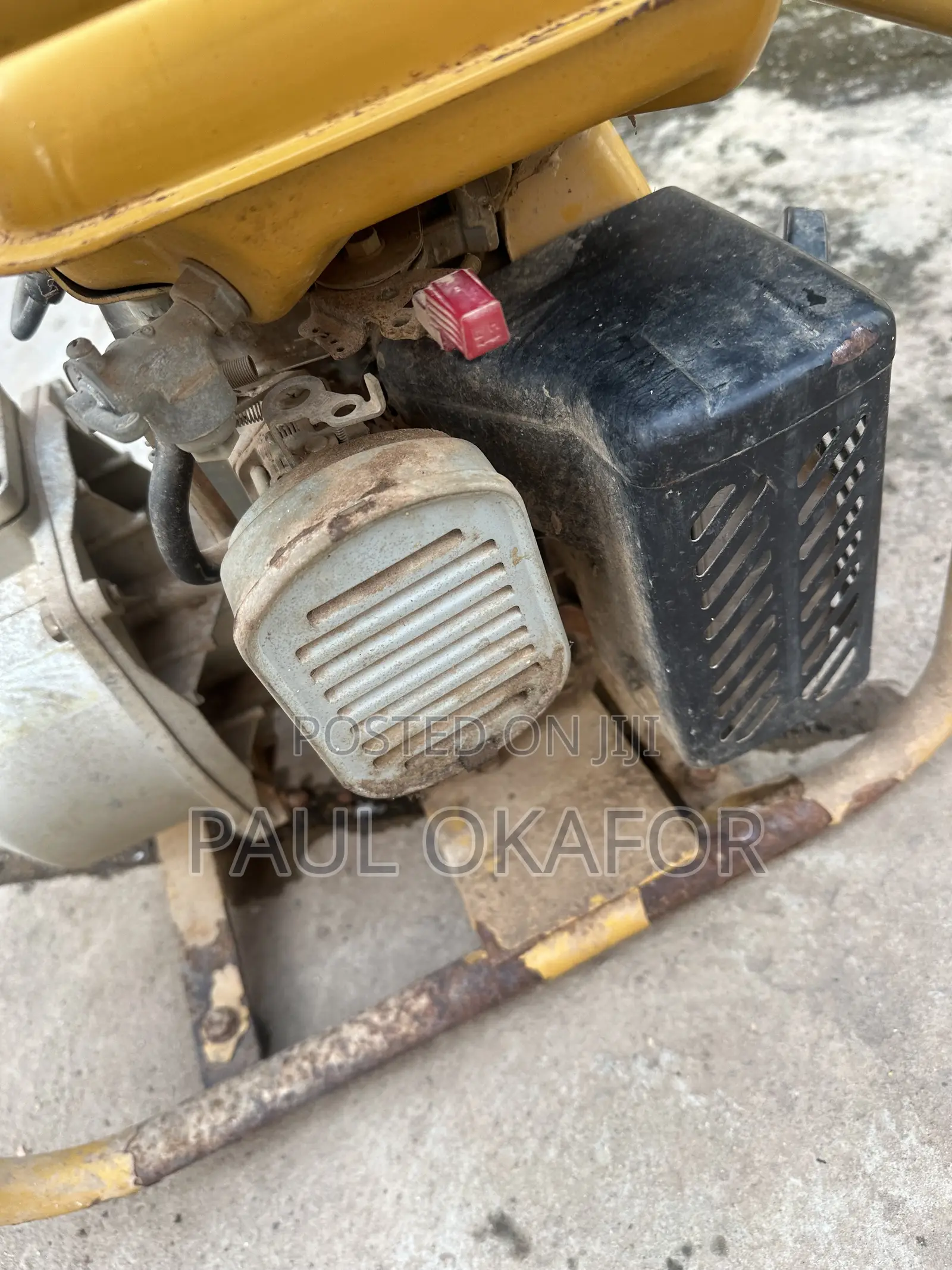 Robin Ey20 5.0hp Petrol Construction Machine
