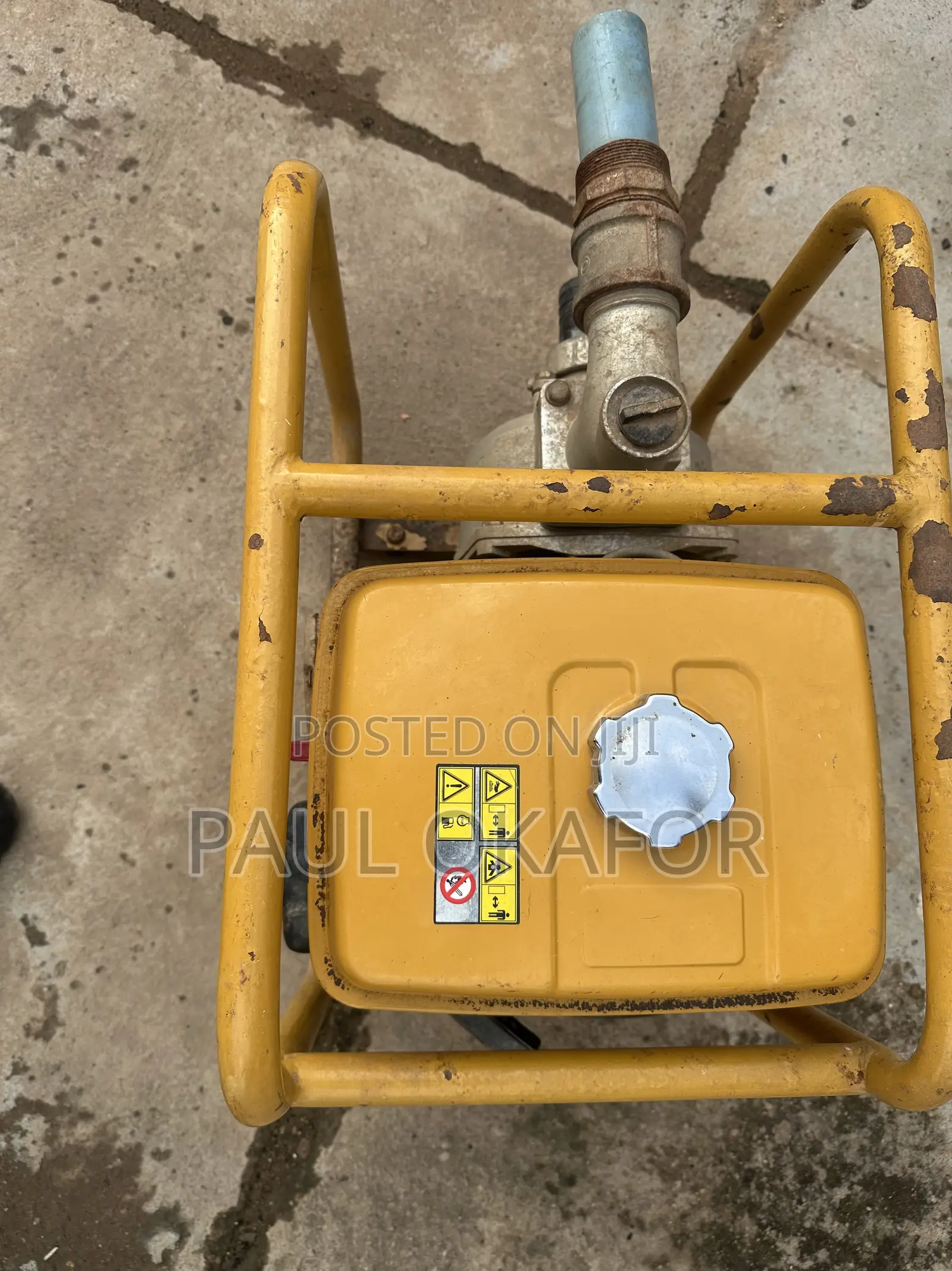 Robin Ey20 5.0hp Petrol Construction Machine