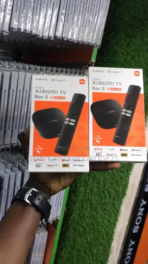 Mi Xiaomi TV Box S 3rd Gen Ultra