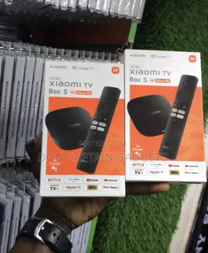 Mi Xiaomi TV Box S 3rd Gen Ultra