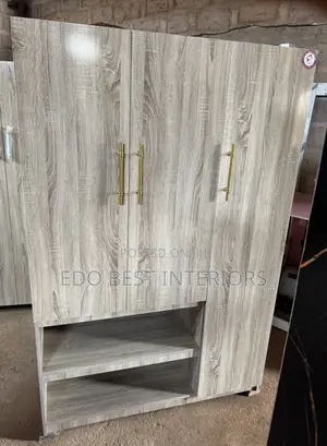 Big Size Wardrobe for Your Bedroom Space.