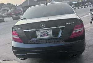 Mercedes-Benz C350 2013 Black