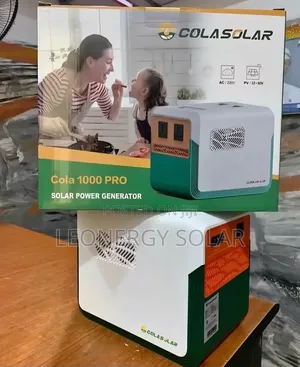 Colasolar 1000 Pro ( 1kwh , 300w Output)