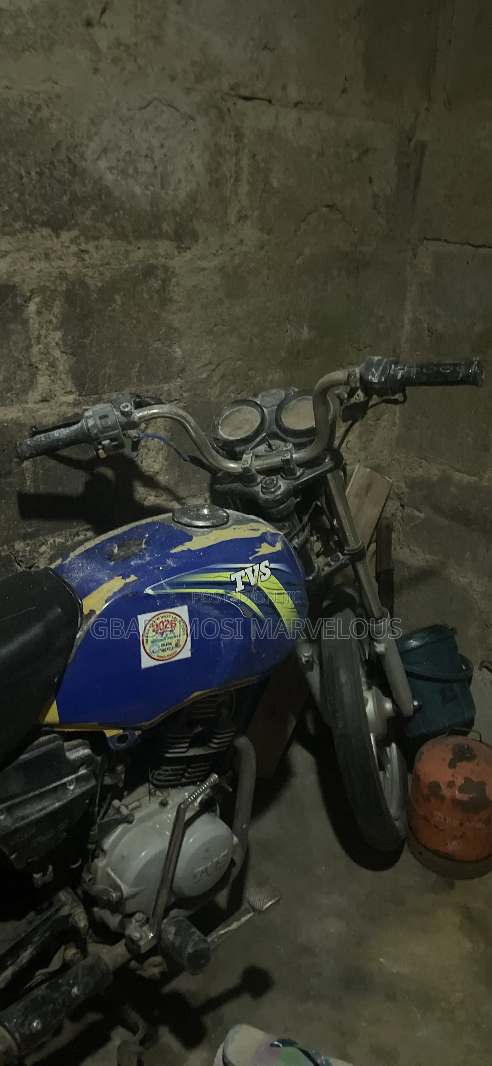 TVS 2020 Blue