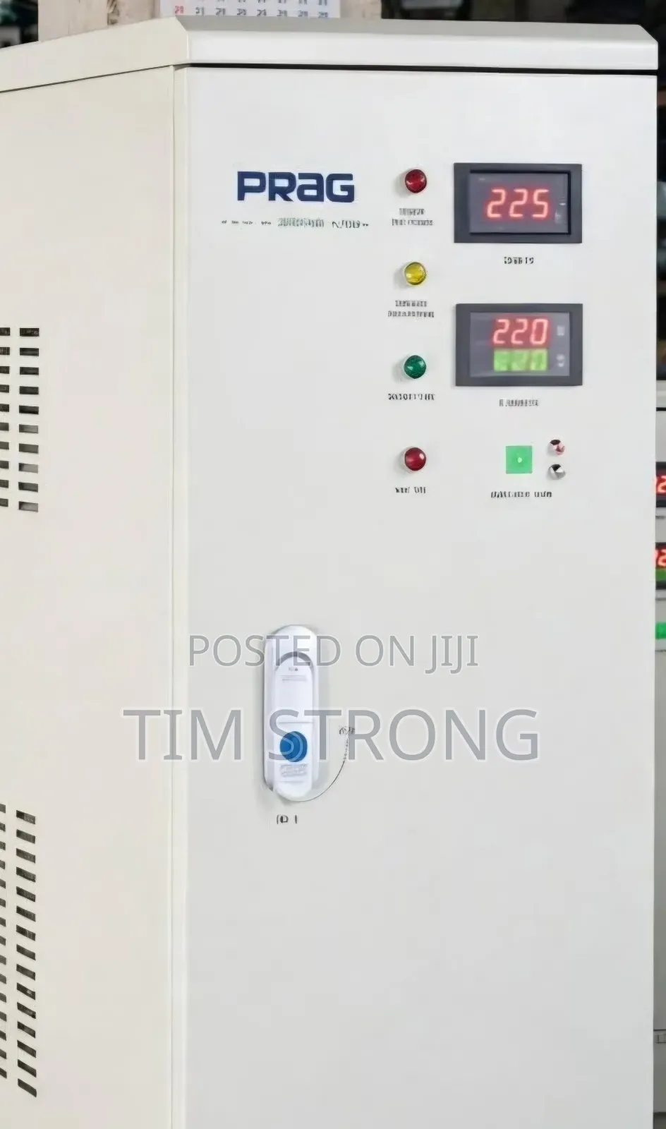 PRAG Automatic Voltage Stabilizer - 20KVA Single Phase SVS-Z-20kva-SPD