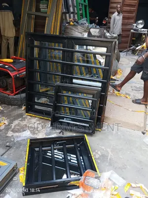 Black Aluminium Casement Window