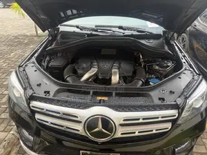 Mercedes-Benz GLS-Class GLS550 4Matic 2017 Black