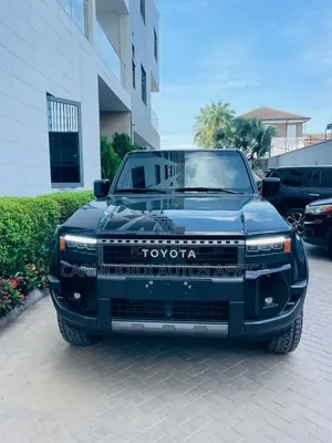 Toyota Land Cruiser Prado 2025 Black