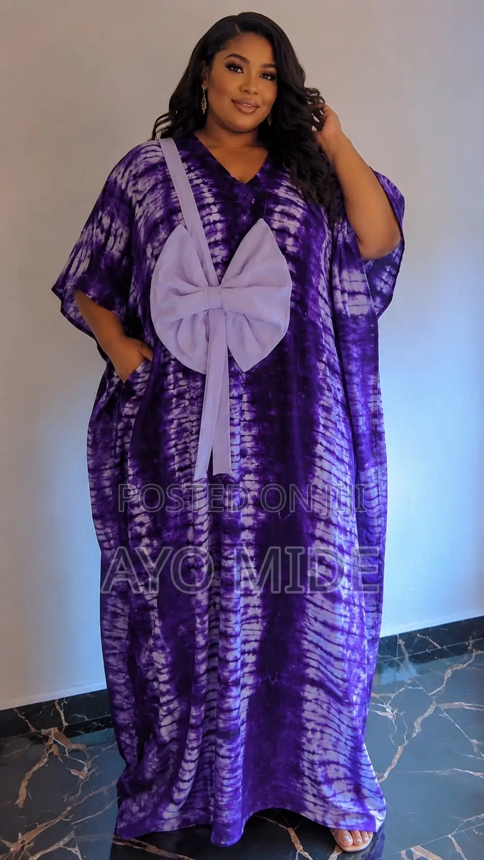 Ankara Bubu Gown/Mix With Aso Oke