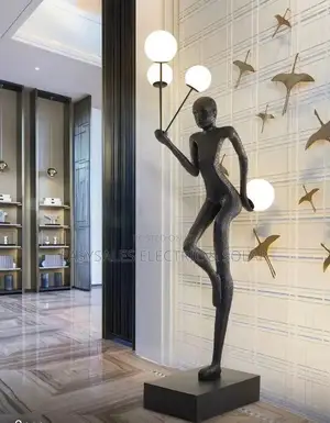 Luxury Living Room Floor Lamp