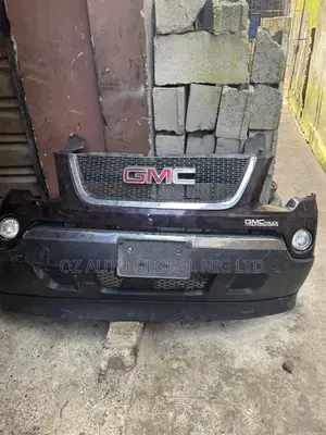GMC Terrain Front Bumper – Direct Tokunbo