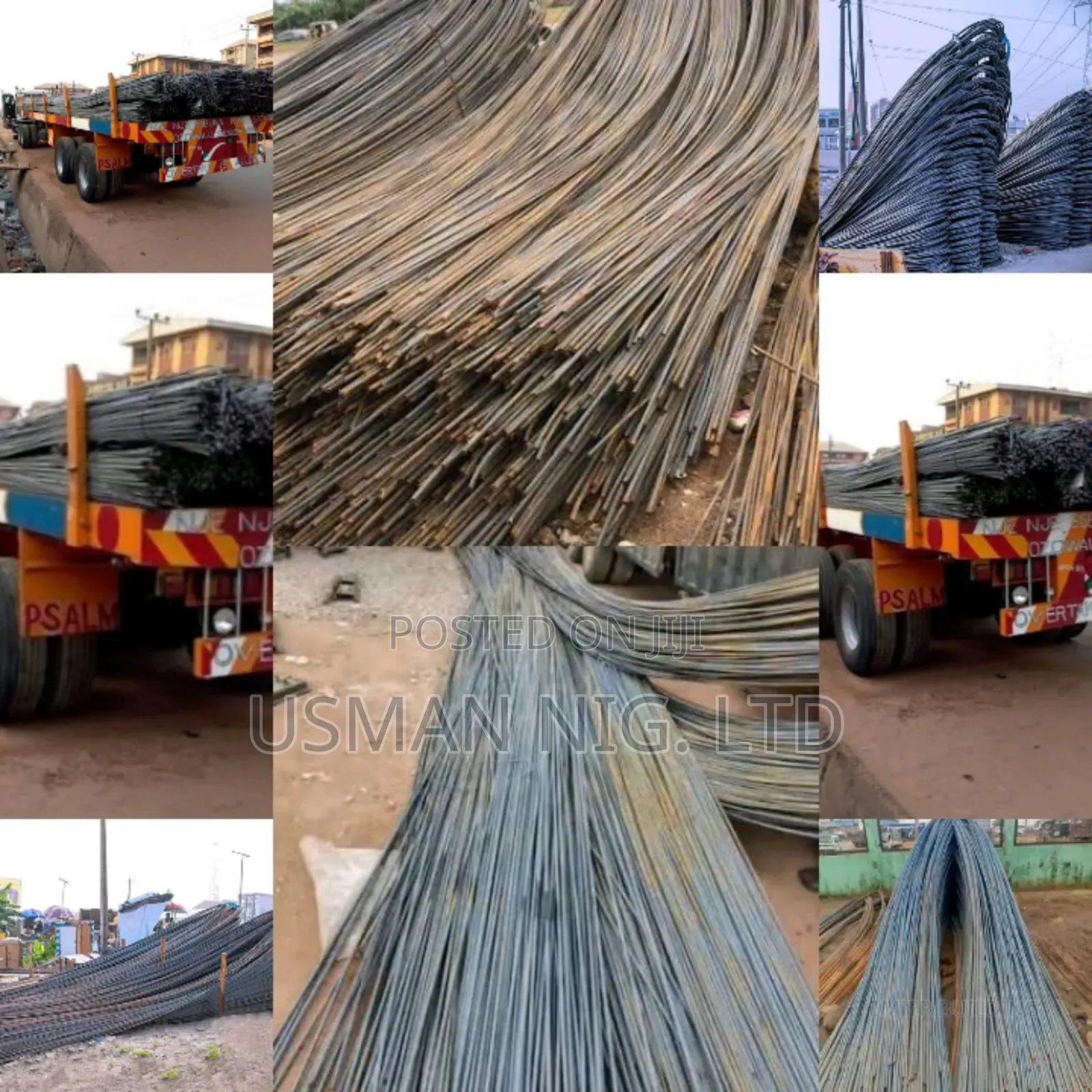 12mm Abuja TMT Iron Rod Per Ton