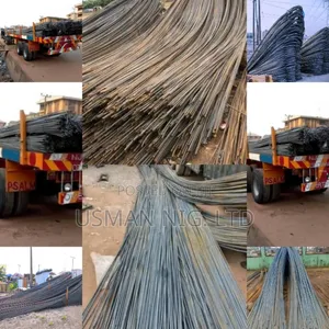 12mm Abuja TMT Iron Rod Per Ton