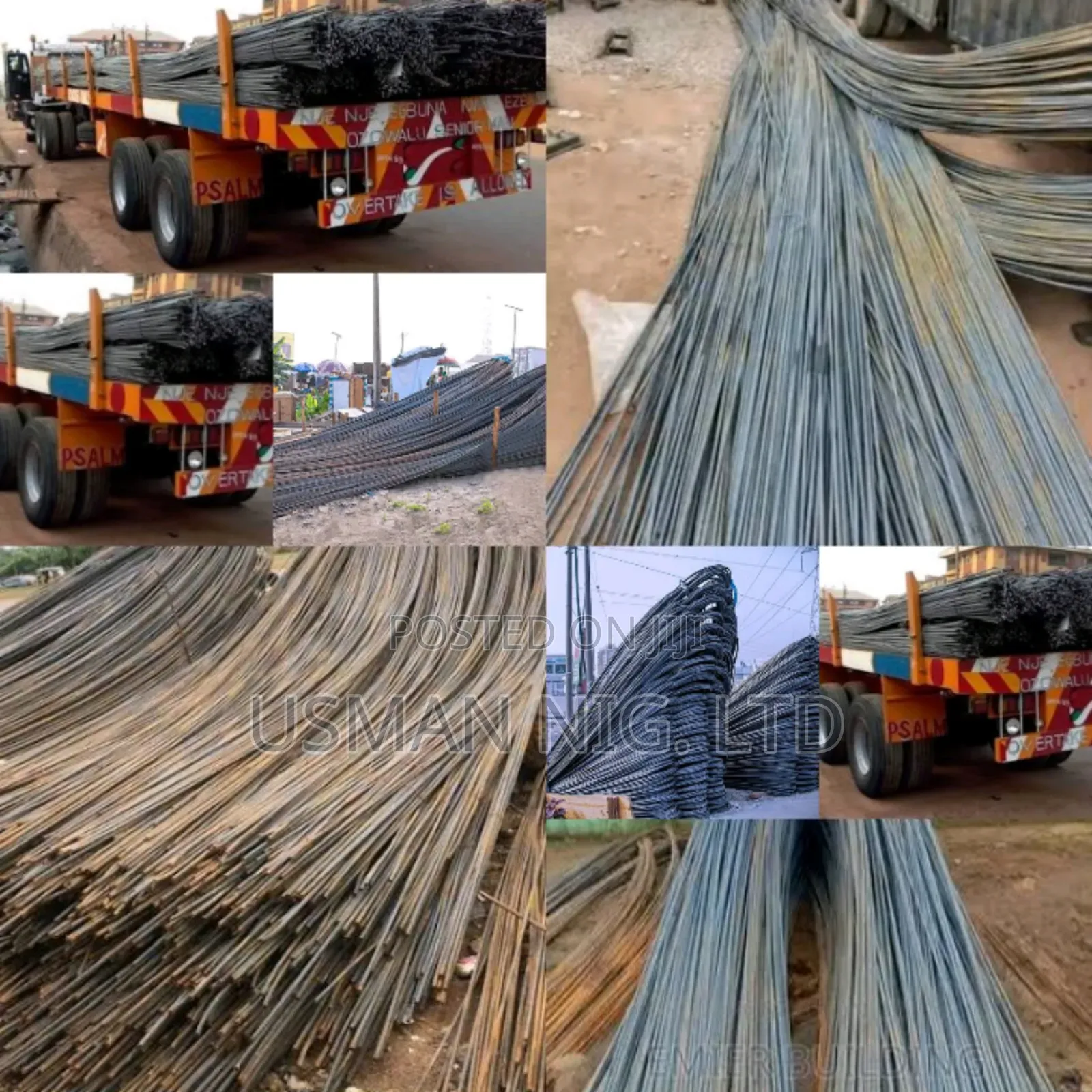 12mm Abuja TMT Iron Rod Per Ton