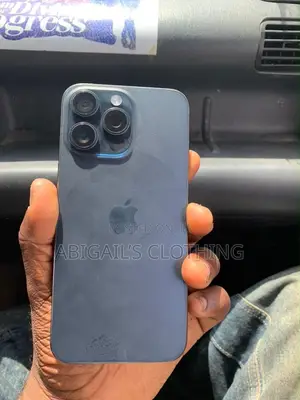 Apple iPhone 15 Pro Max 256 GB Black