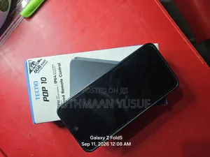 Tecno Pop 10 64 GB Black
