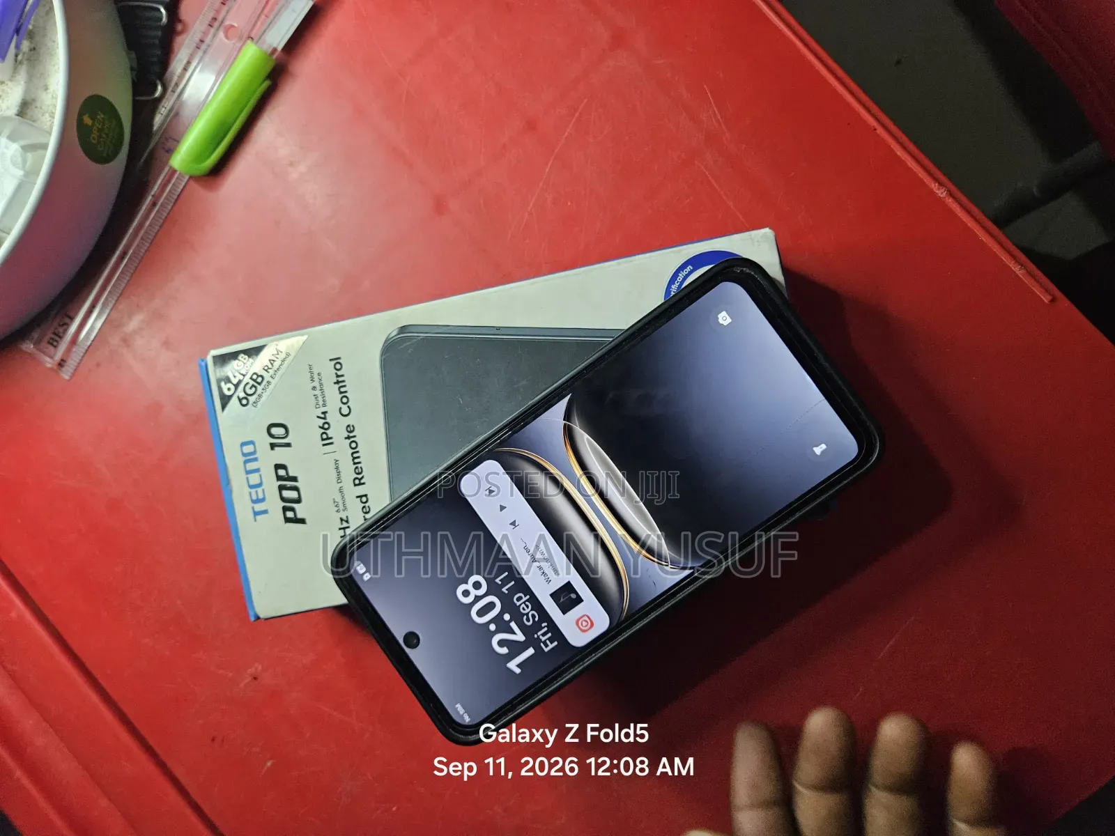 Tecno Pop 10 64 GB Black