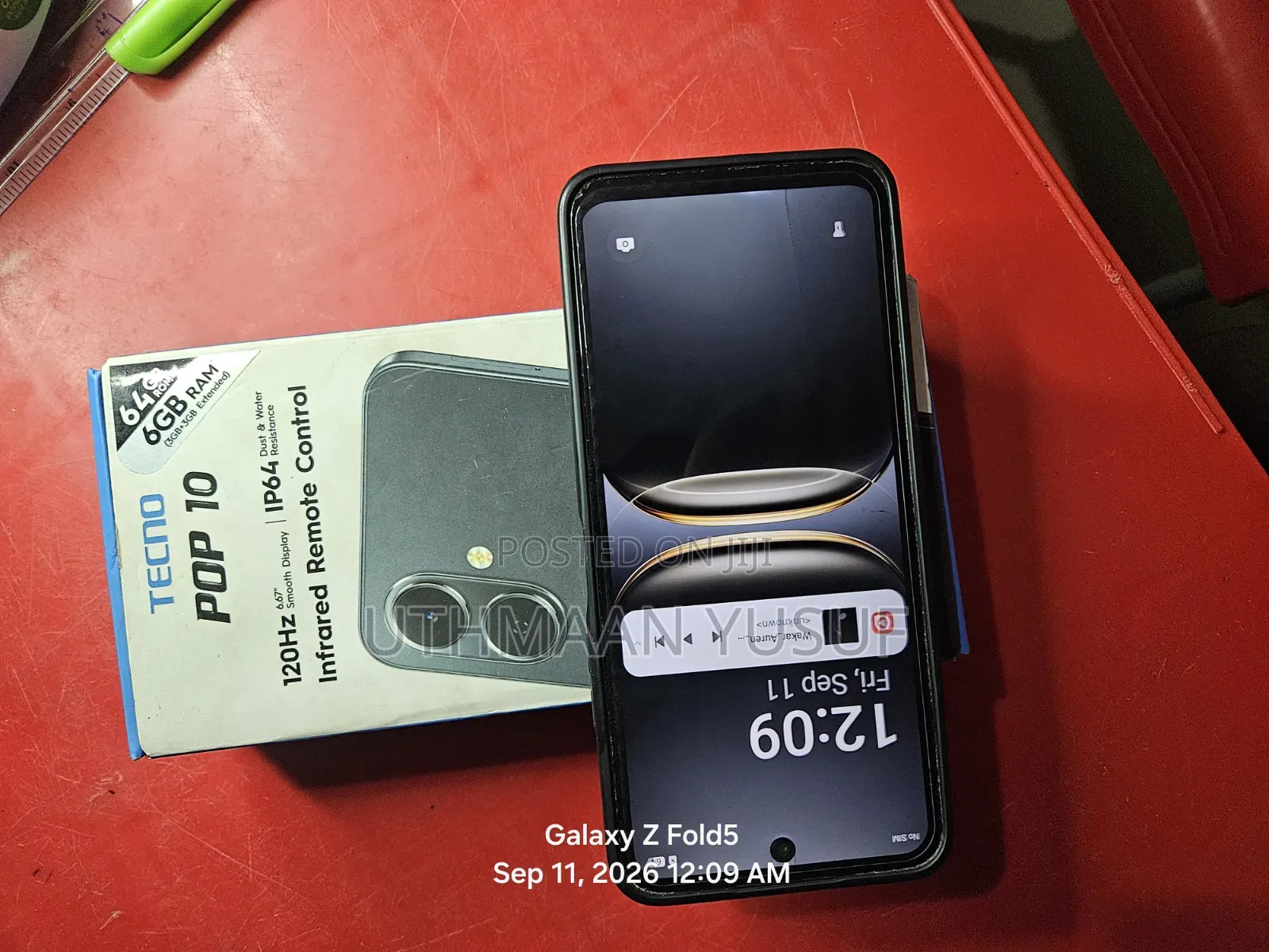 Tecno Pop 10 64 GB Black