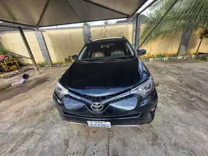 Toyota RAV4 Platinum AWD (2.5L 4cyl 6A) 2017 Black