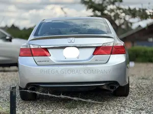 Honda Accord 2014 Silver