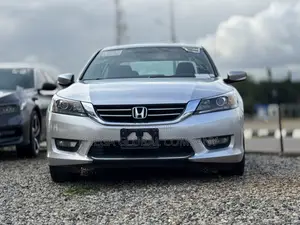 Honda Accord 2014 Silver